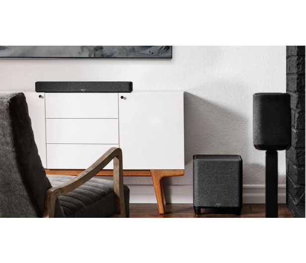DENON HOME Black Google Assistant, Alexa - 730768 - zdjęcie 3